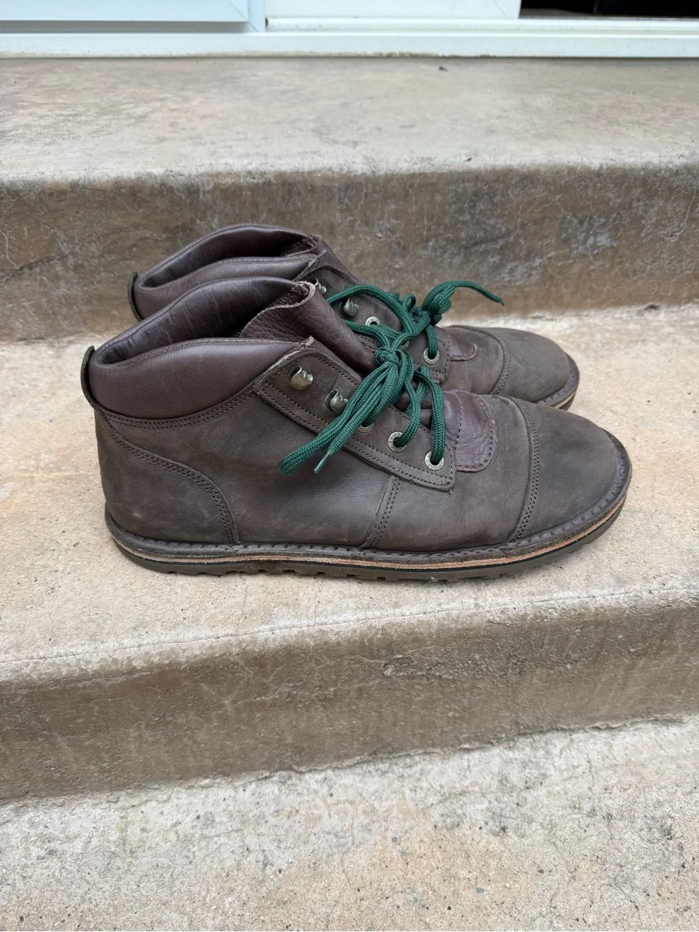 Barefoot African Ranger Houston Brown Men's Boot - Brown